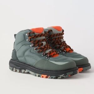 Zara Boys Waterproof Winter Boots
